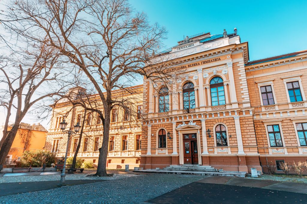 Gimnazija Jovan Jovanović Zmaj Novi Sad