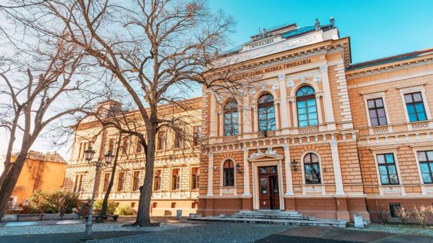 Gimnazija Jovan Jovanović Zmaj Novi Sad