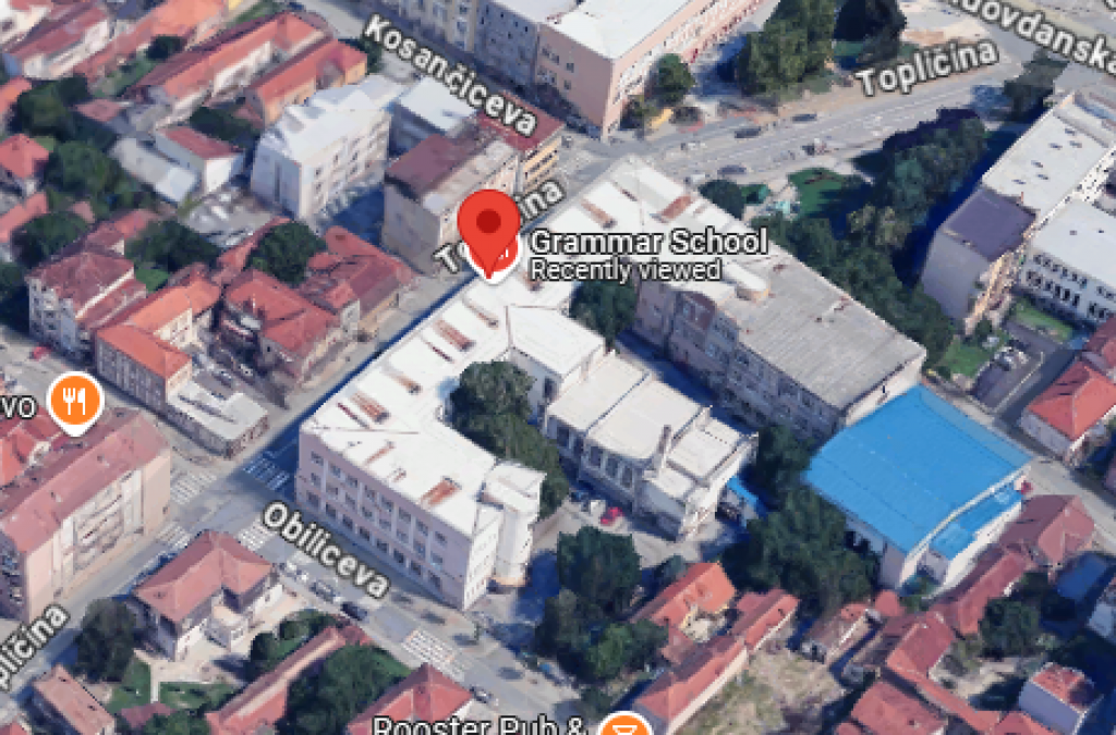 Gimnazija Kruševac
