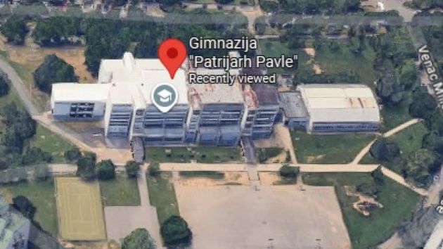 Gimnazija Patrijarh Pavle Beograd
