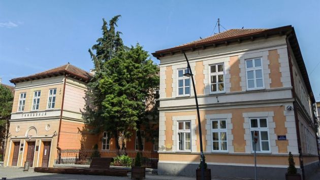 gimnazija Uroš Predić Pančevo
