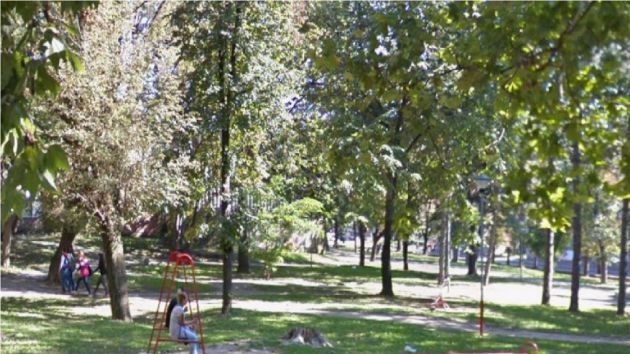 Glavašev park Smederevska Palanka