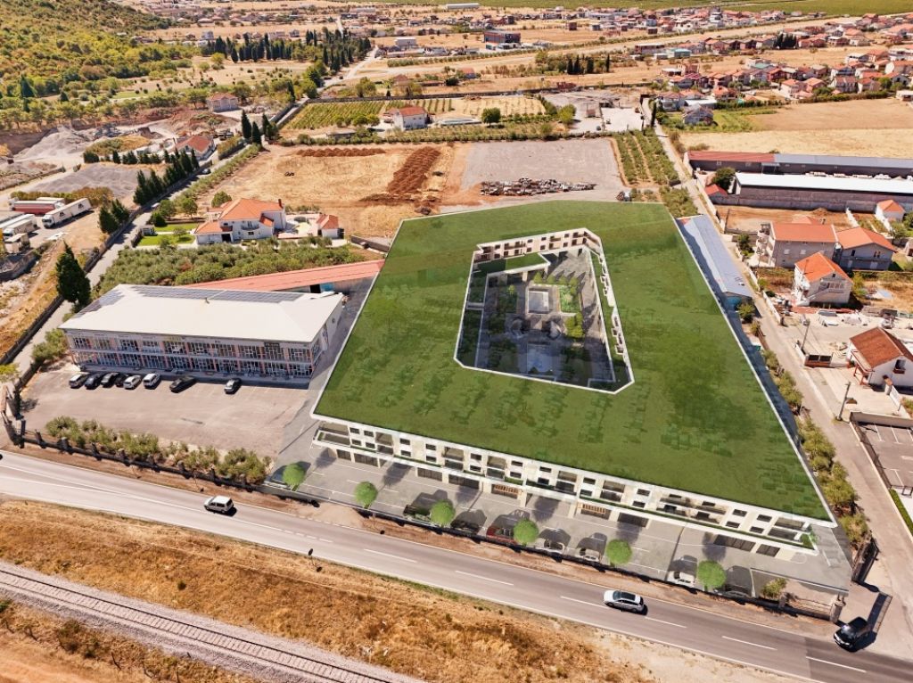 stambeno poslovni kompleks Golden Gate Tuzi