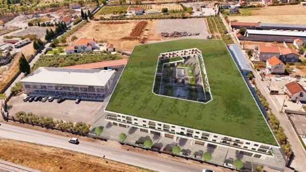 stambeno poslovni kompleks Golden Gate Tuzi