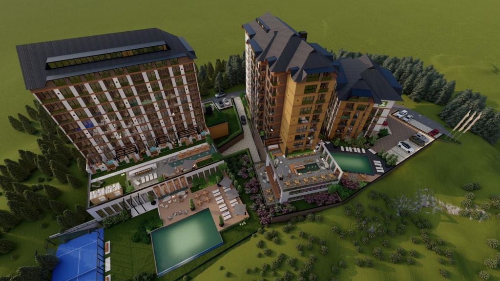 apartmanski kompleks Golden panorama Zlatibor