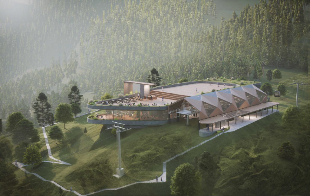 početna stanica gondole Vrnjačka Banja Goč