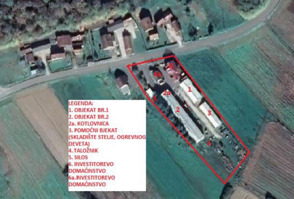 farma za tov pilića Gornji Smrtići Prnjavor