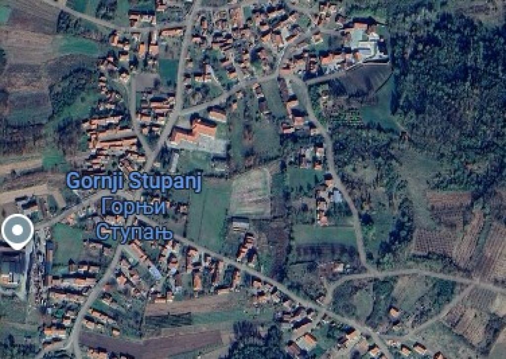 naselje Gornji Stupanj kod Aleksandrovca