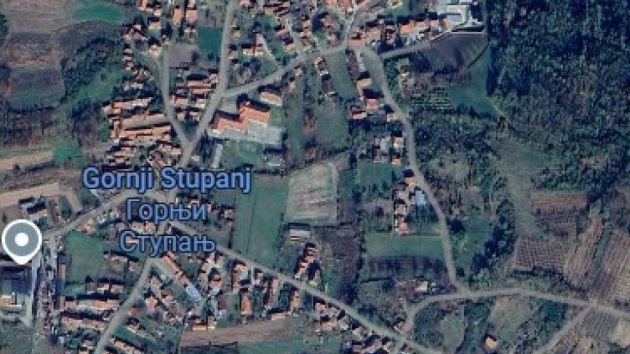 naselje Gornji Stupanj kod Aleksandrovca