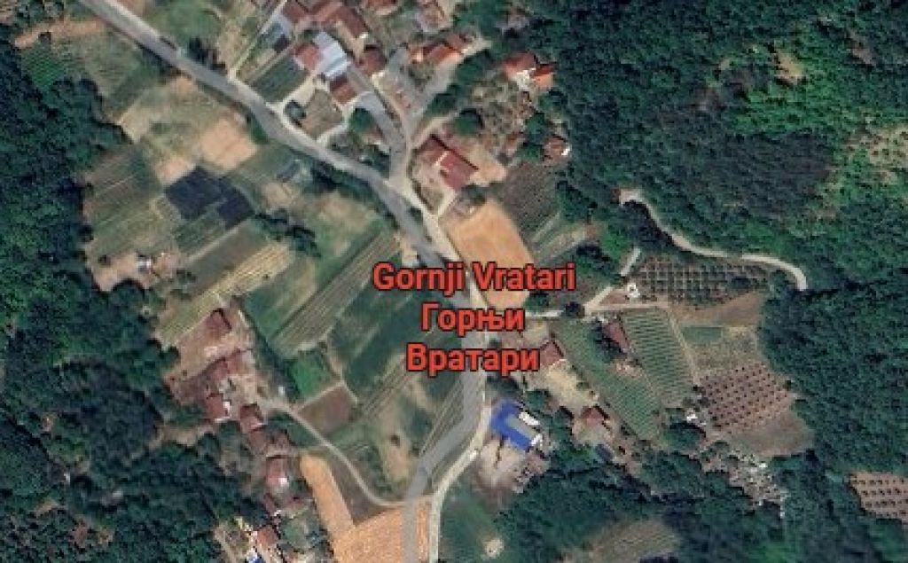 naselje Gornji Vratari kod Aleksandrovca