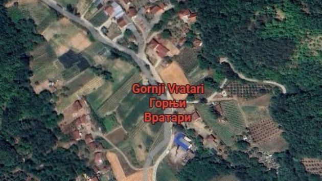 naselje Gornji Vratari kod Aleksandrovca
