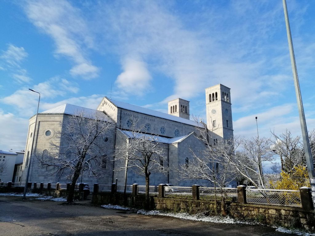 Franjevački samostan i crkva Gospin brig Široki Brijeg