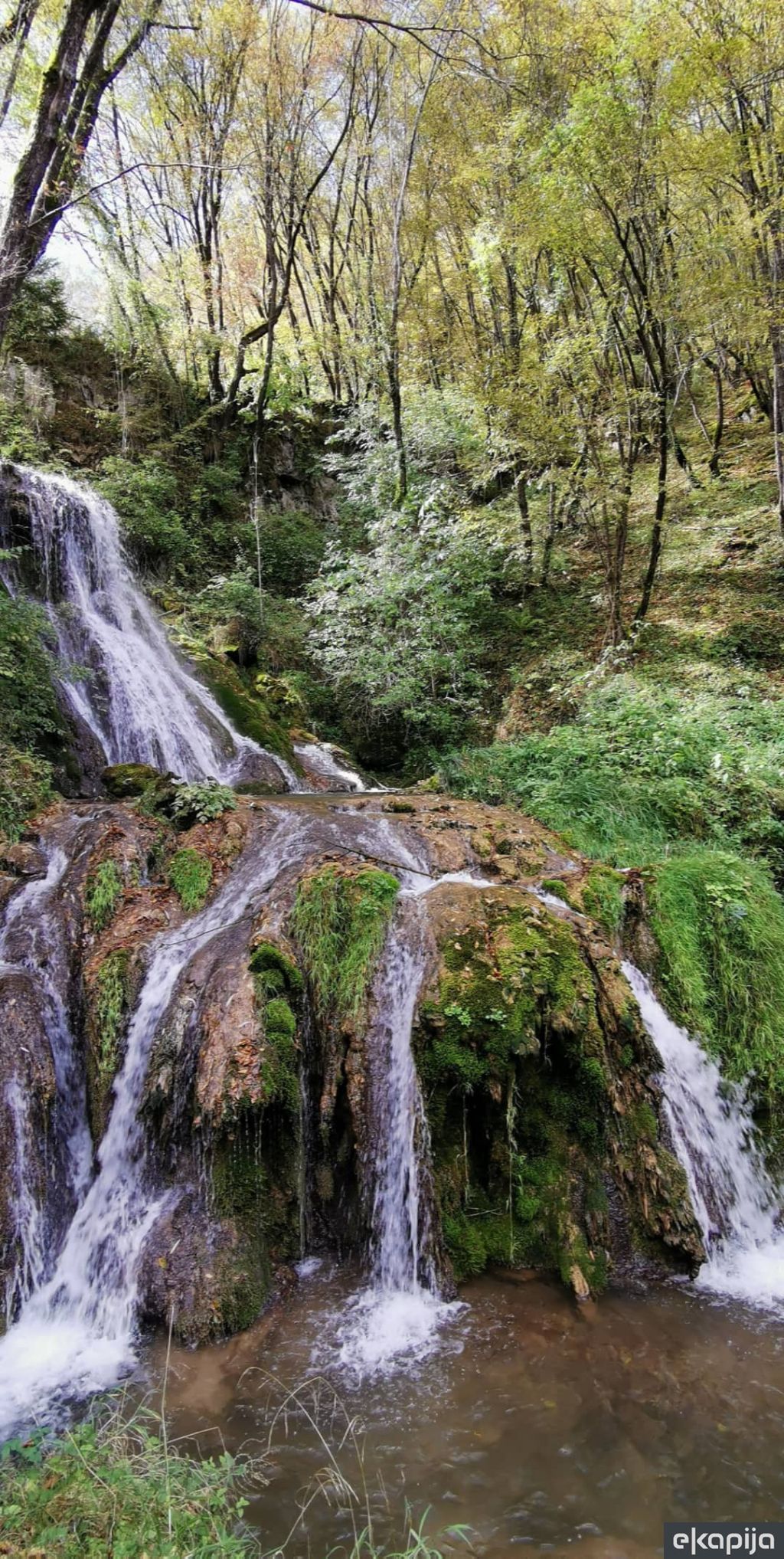 Gostiljski vodopadi na Zlatiboru