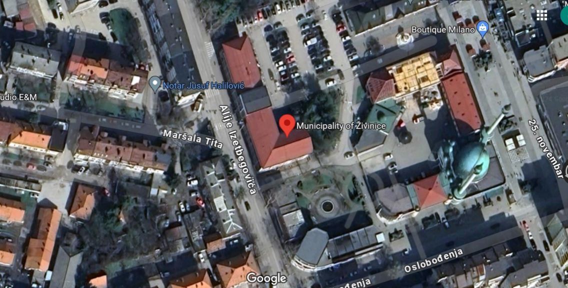 Grad Živinice - gradska uprava