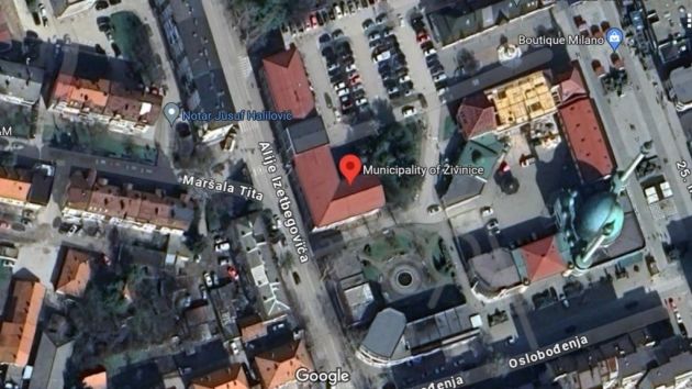 Grad Živinice - gradska uprava
