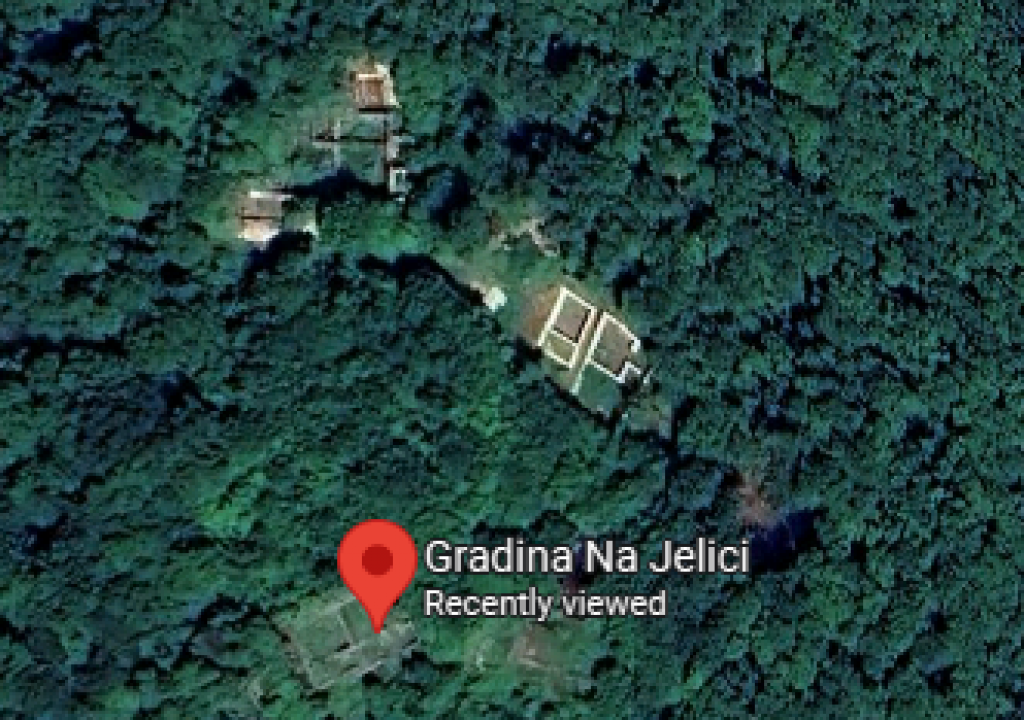 Arheološko nalazište Gradina na Jelici kod Lučana