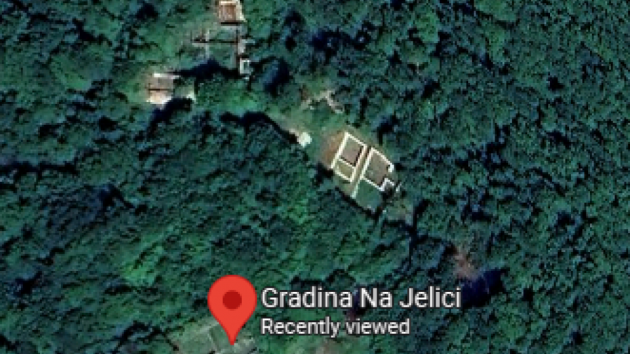 Arheološko nalazište Gradina na Jelici kod Lučana