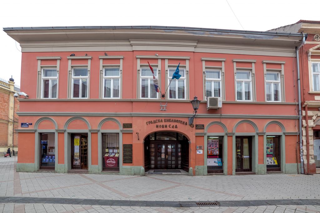 Gradska biblioteka Novi Sad