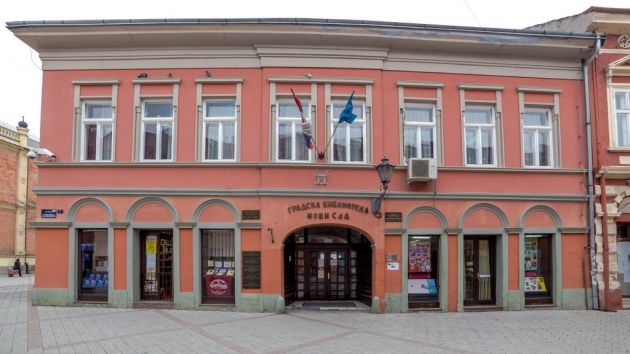 Gradska biblioteka Novi Sad