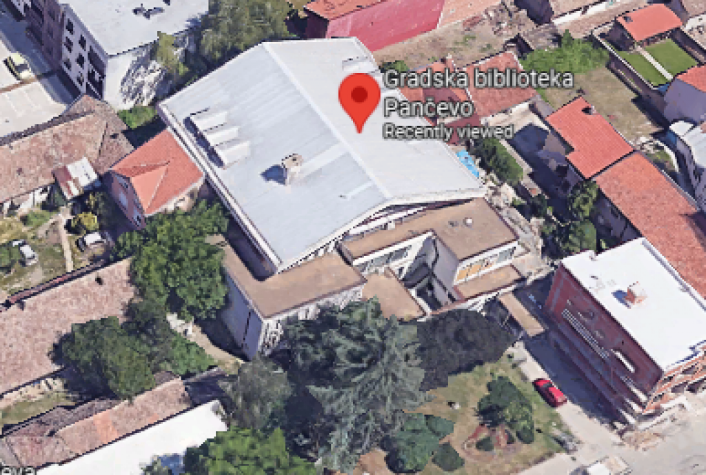 Gradska biblioteka Pančevo