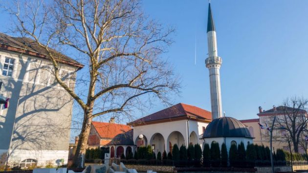 Ali agina džamija Derventa