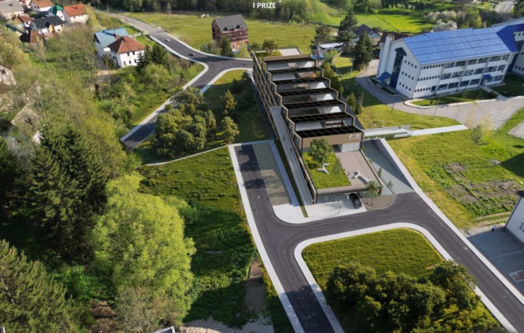 Gradska garaža Kolašin
