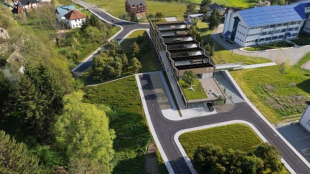 Projekat: Gradska garaža Kolašin