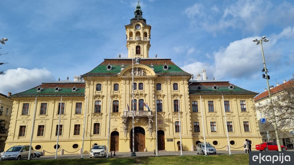 Gradska kuća Segedin