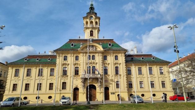 Gradska kuća Segedin