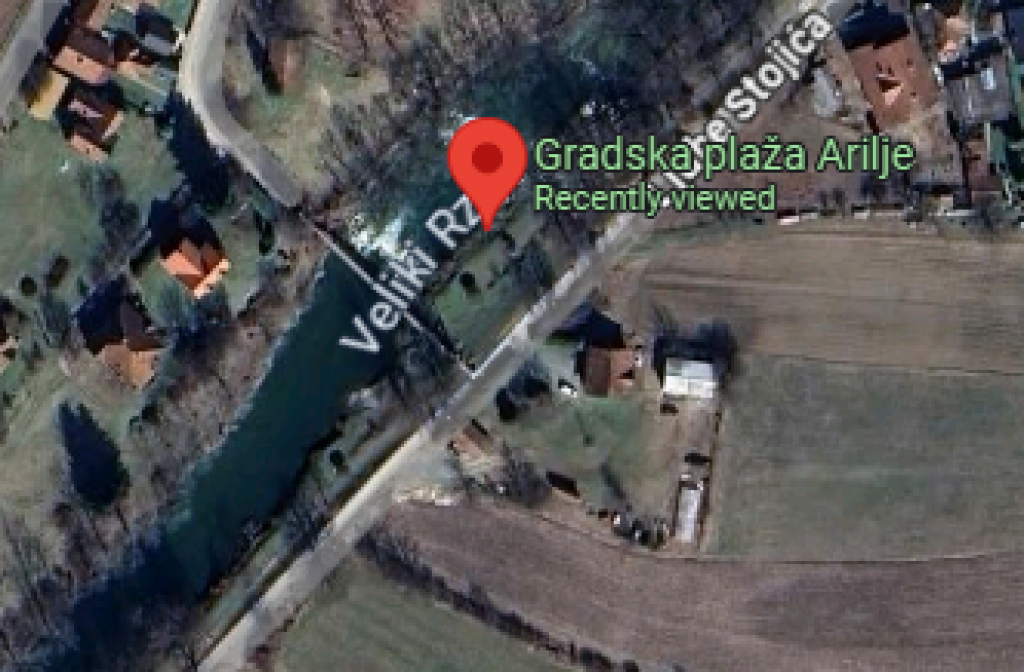 Gradska plaža Arilje