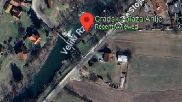 Gradska plaža Arilje