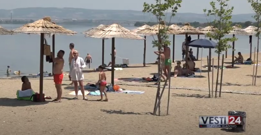gradska plaža Kladovo