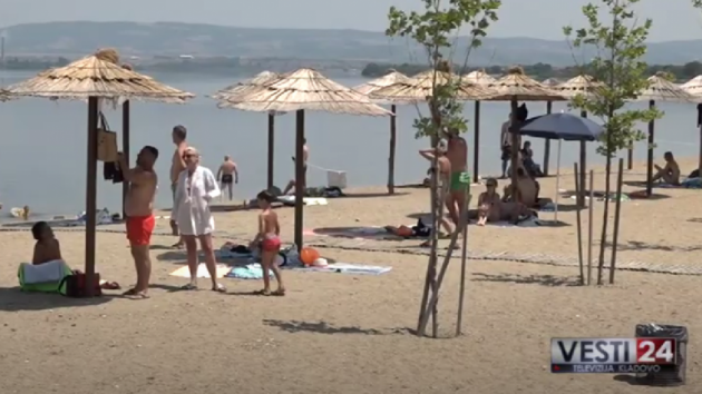 gradska plaža Kladovo
