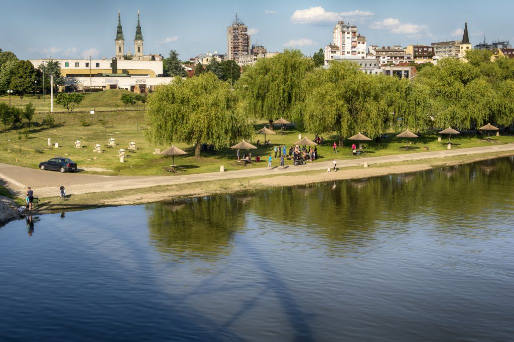Gradska plaža Pančevo