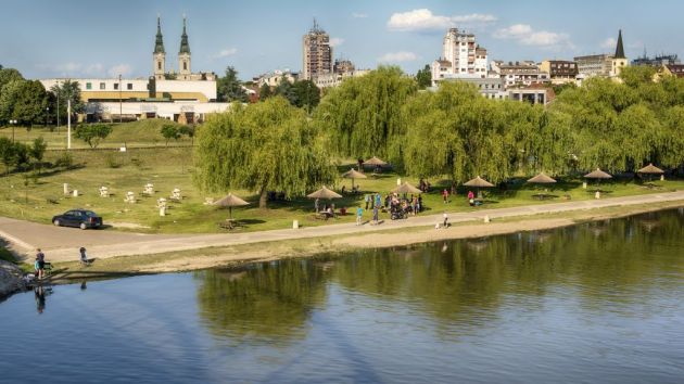Gradska plaža Pančevo