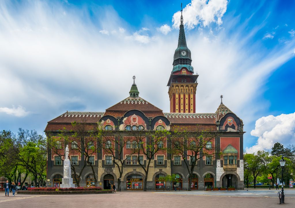 Gradska kuća Subotica - Grad Subotica