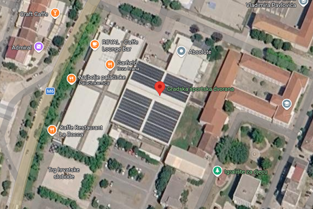 Gradska sportska dvorana Čapljina