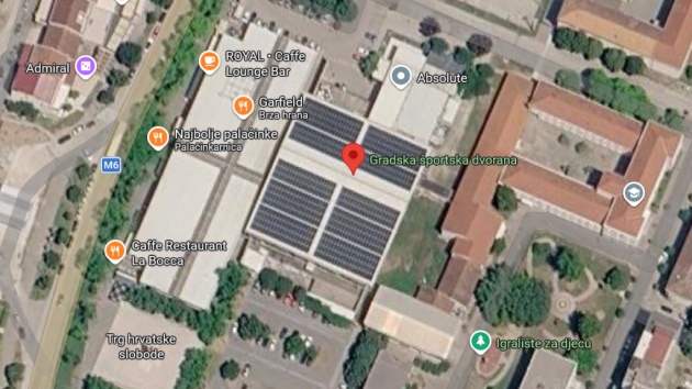 Gradska sportska dvorana Čapljina