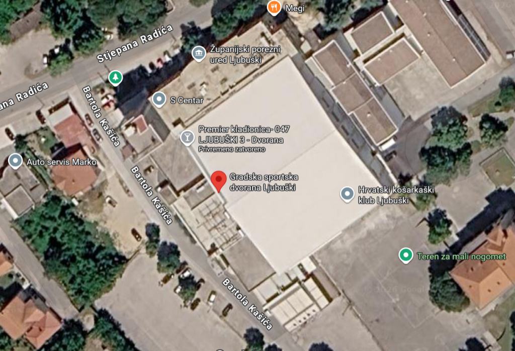 Gradska sportska dvorana Ljubuški