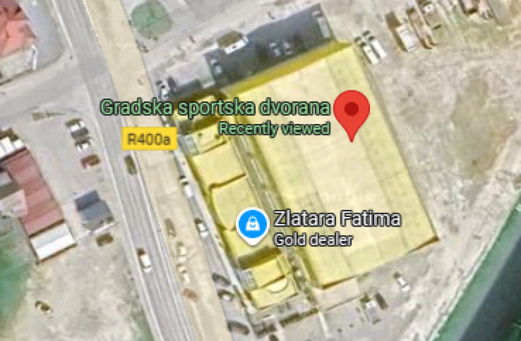 Gradska sportska dvorana Velika Kladuša