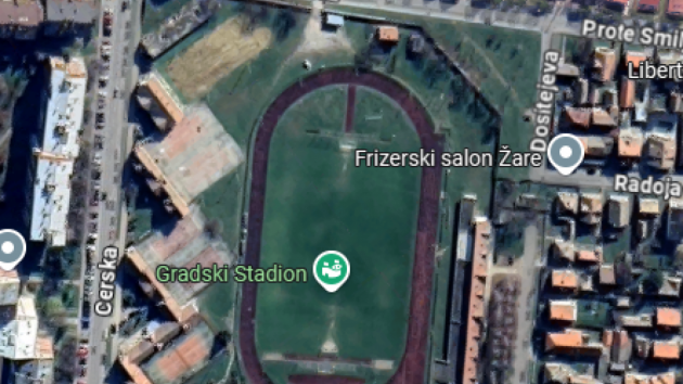 Gradski fudbalski i atletski stadion Šabac