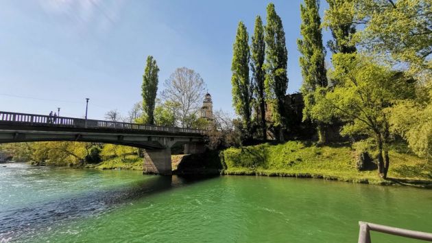 most Patre / Gradski most Banja Luka