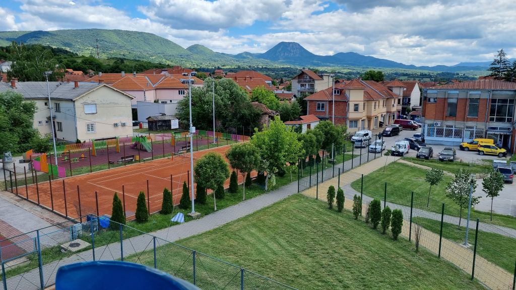 Gradski park i Sportsko rekreativni centar Babušnica