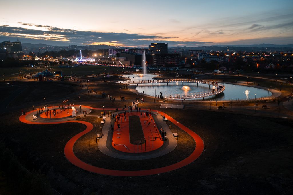 novi gradski park kod Delte Banjaluka