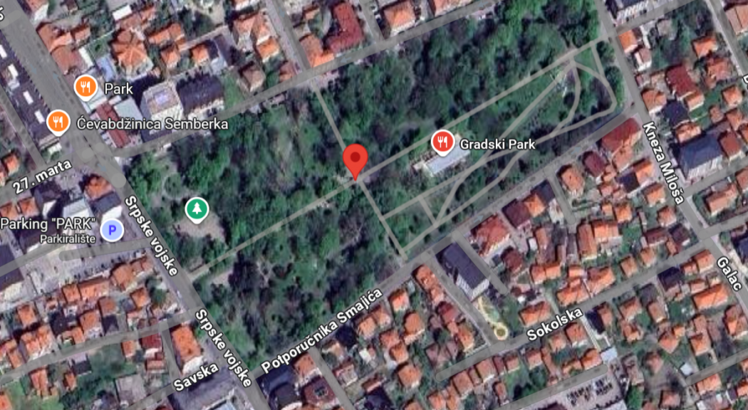Gradski park Bijeljina