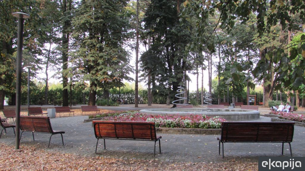 Park Milice Rakić Čačak