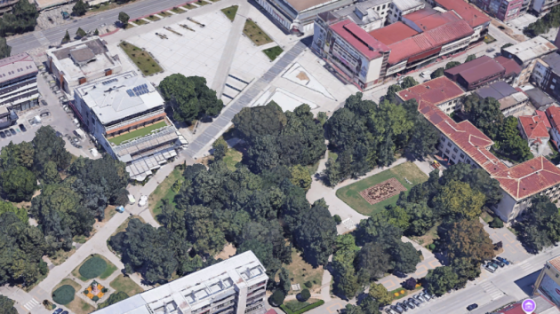 Gradski park Leskovac