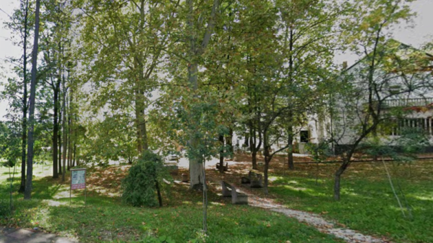 gradski park Evropa Prnjavor