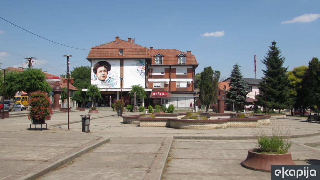 Gradski park Titel