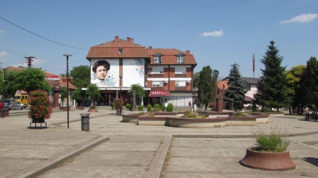 Gradski park Titel